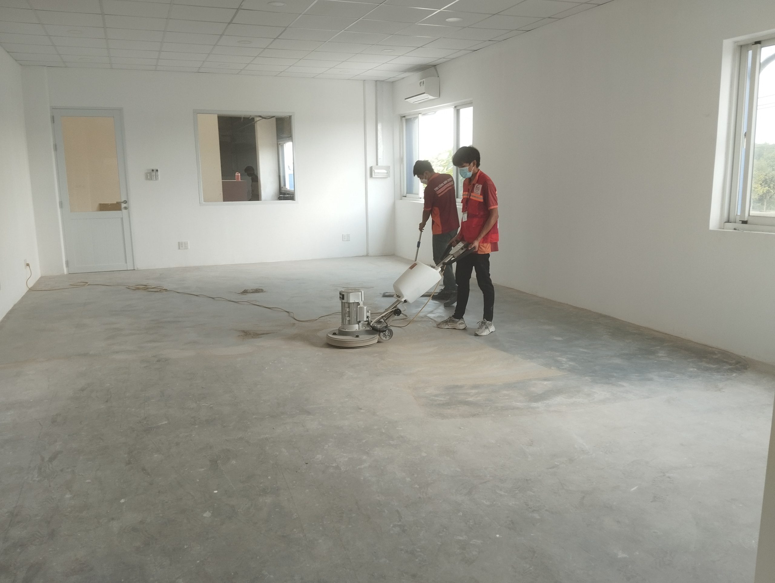 Thi công sơn sàn epoxy ở Củ Chi