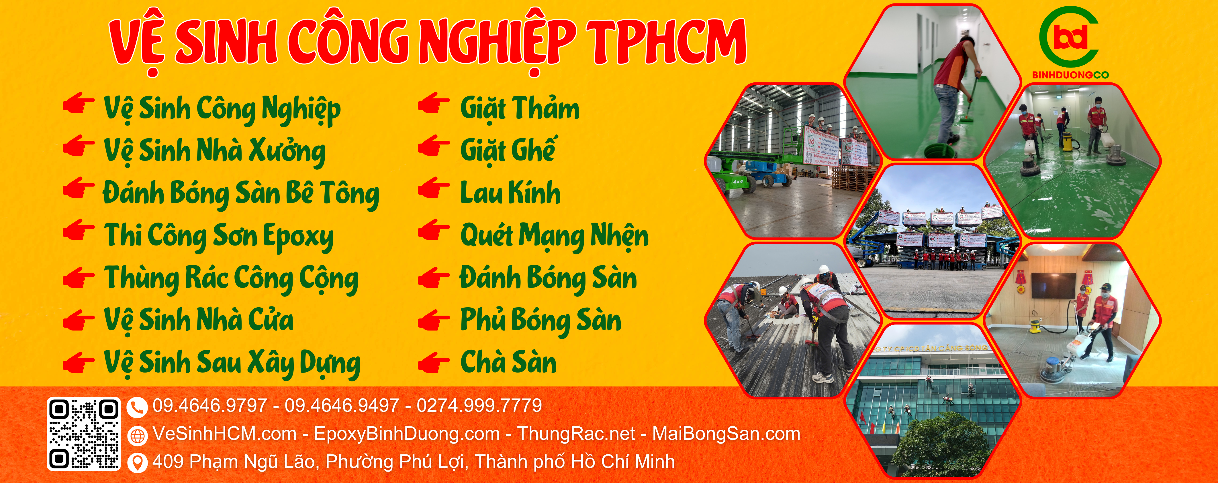 Vệ sinh công nghiệp tphcm