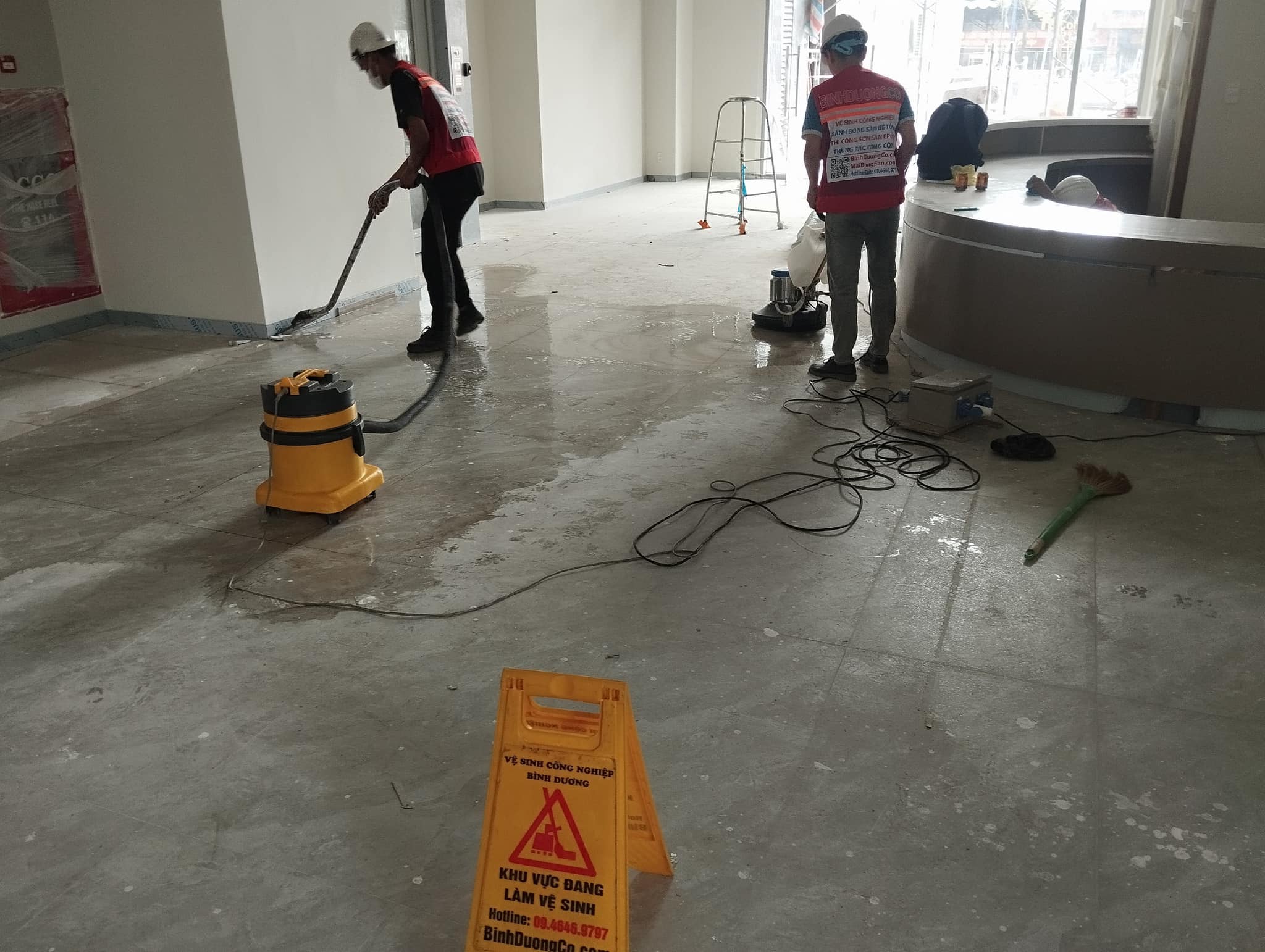 Vệ Sinh Công Nghiệp Thủ Dầu Một