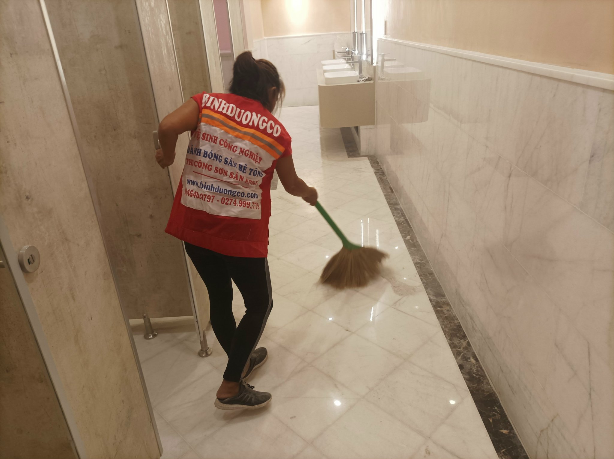 Vệ Sinh Công Nghiệp Thủ Dầu Một