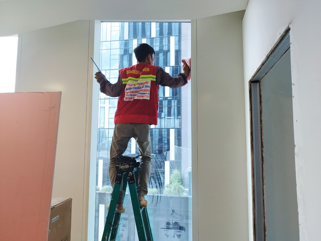 Vệ Sinh Công Nghiệp Thủ Dầu Một