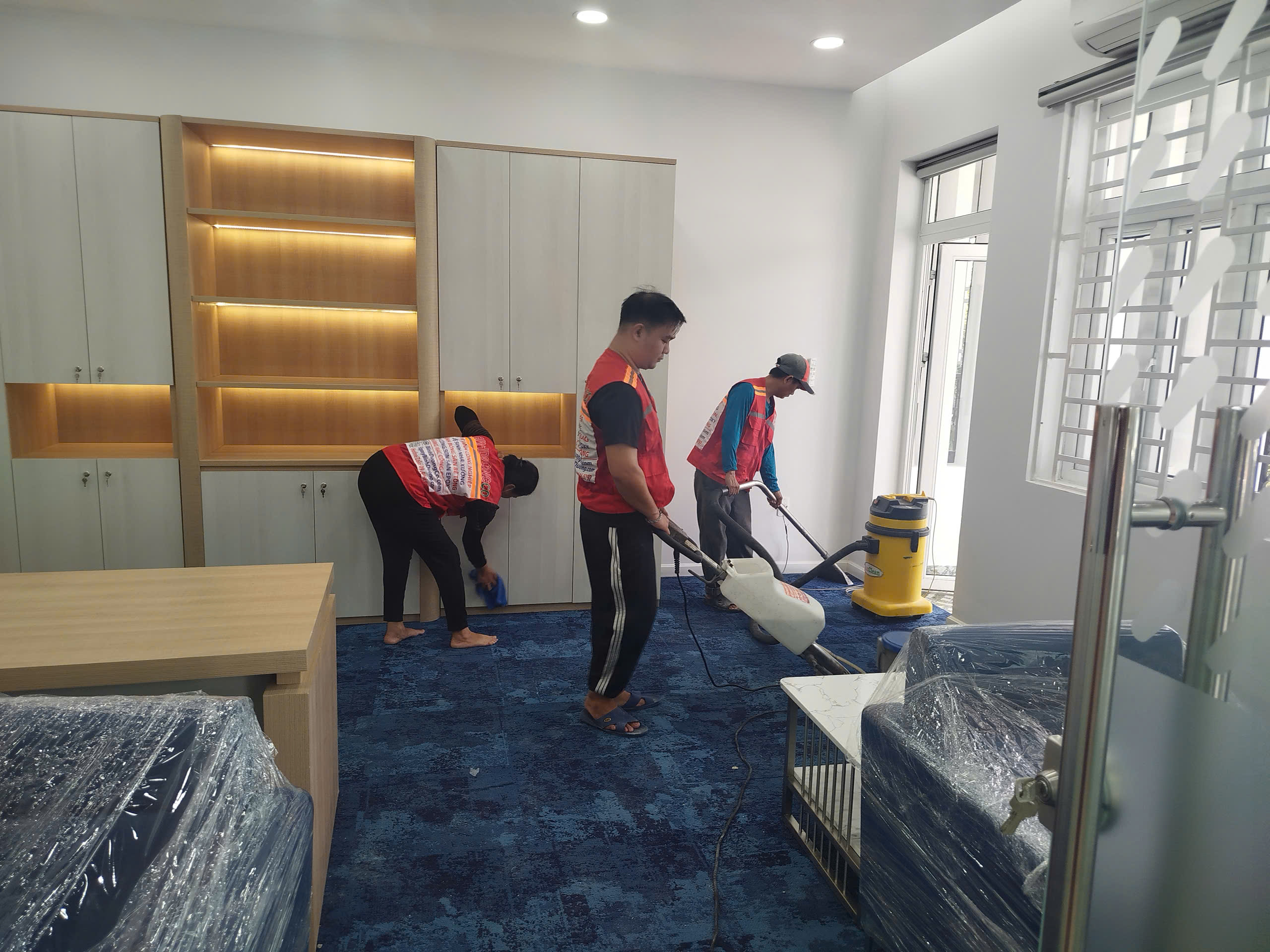 Vệ Sinh Công Nghiệp Thủ Dầu Một