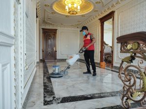 Vệ sinh nhà cửa Bình Dương