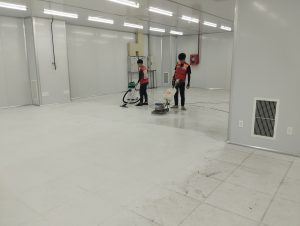Vệ sinh nhà xưởng Bình Dương