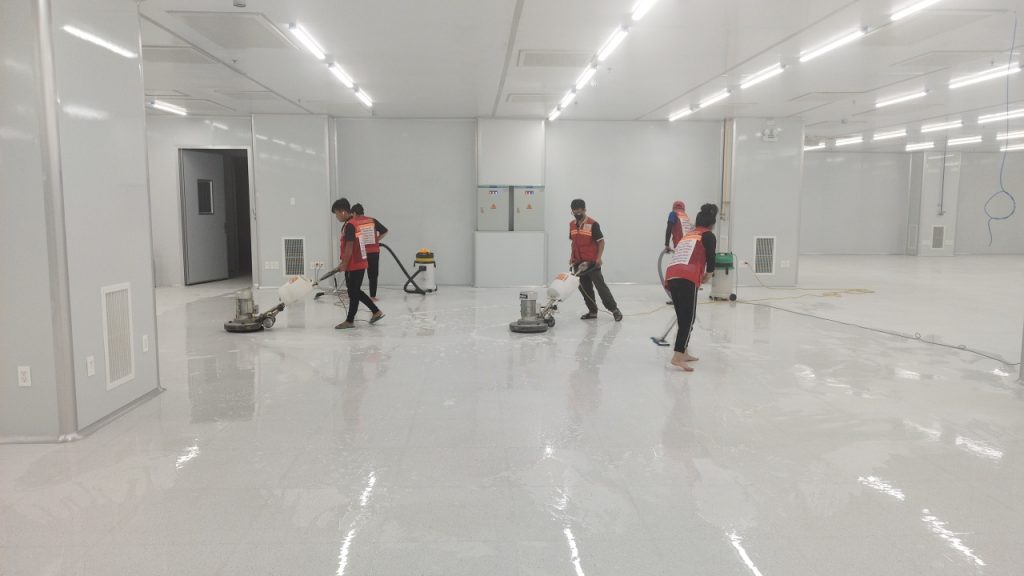 Vệ sinh nhà xưởng Bình Dương